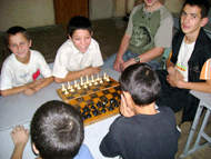 Chess classes have begun