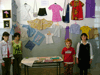 Еxhibition of children's handworks