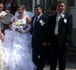 Wedding at Vanadzor orphanage